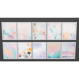 Pastel Art #2 logo
