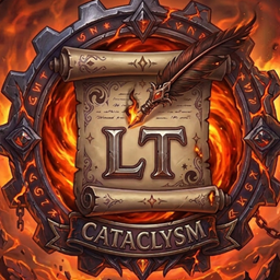 LoreTeller Cata Kalimdor logo