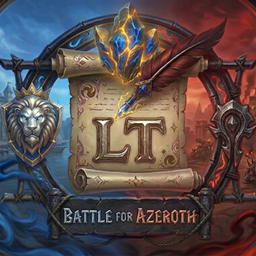 LoreTeller BFA logo
