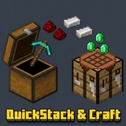 QuickStack & Craft logo