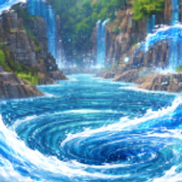 water control aka flood your friends logo