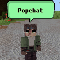 PopChat + PlayerRename logo