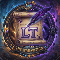 LoreTeller The War Within logo