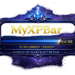 MyXPBar logo