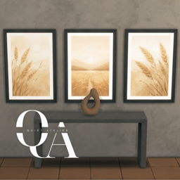 Quiet atelier - Golden Fields project image