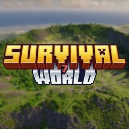 Flowering Volcano - Survival World #7 (Achievements On) logo