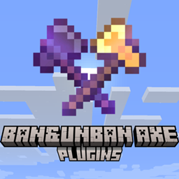 BAN AND UNBAN AXE (v1) logo