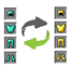 armor profile switcher logo