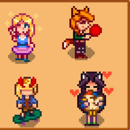 JP's Le Pets - Monster Girls logo