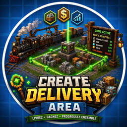 Create Delivery Area logo