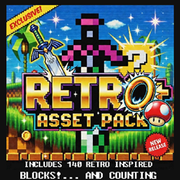 RetroPlusAssetPack - Zelda Hyrule Inspired Textures logo