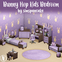 Bunny Hop Kids Bedroom Set (22 Items) project image