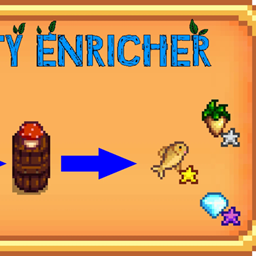 JP's Utility Machines - Quality Enricher - Aged Everything logo
