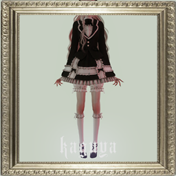 [kaguya]+  nayuta +lolita  dress logo