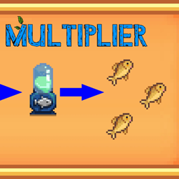 JP's Utility Machines - Fish Clonator - 2 by 2 logo