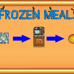 JP's Utility Machines - Frozen Microwave Food logo