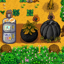 JP's Utility Machines - Giant Surprise Crops logo