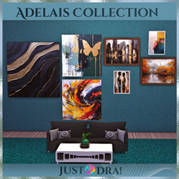 Adelais Abstract Art Collection logo