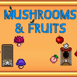JP's Utility Machines - Mushroom Box and Fruit Bats logo