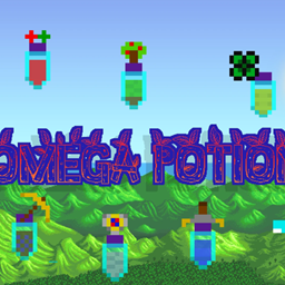 JP's Utility Machines - Omega Potions logo
