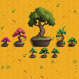 JP's Artdew Valley Vol XI - Bonsai Trees logo