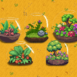 JP's Artdew Valley Vol XII - Fantasy Terrariums logo