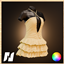 NCTN Sunflare Ruffle Dress logo