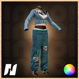 NCTN Streetwear Set logo