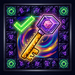 Portal Lock: Dimension Control  (Plugin) logo