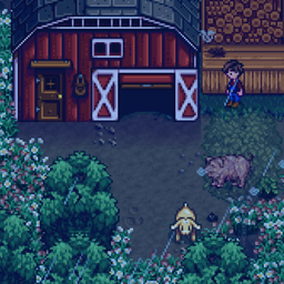 JP's Animals Go Outside in Winter and Rain - Files - Stardew Valley ...