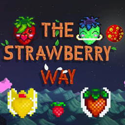 JP's Dreaming of Strawberries logo