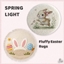 Spring Light Fluffy Easter Rugs logo