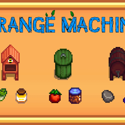 JP's Utility Machines - Strange Machines logo