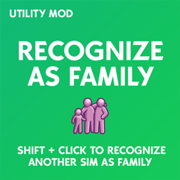 Recognize as Family logo