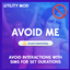 Avoid Me logo