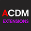 AyijeCDM Extensions logo