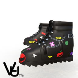 Freida Boots with Tats project image