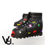 Freida Boots with Tats logo