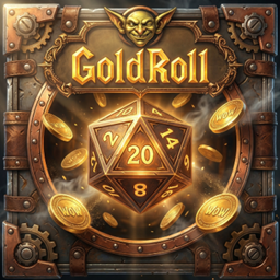 GoldRoll logo