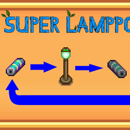 JP's Utility Machines - Super Outdoor Lampposts logo