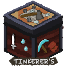 Tinkerer's Smithing logo