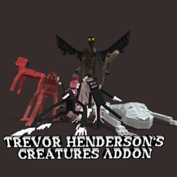 Trevor Henderson Creature's Addon logo