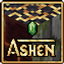 Ashen + Chipped Support logo