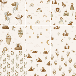 Fairytale Wallpaper Collection: Part 01 project image