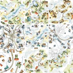 Map Wallpaper Collection project image