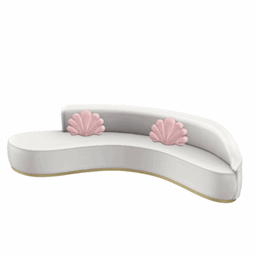 Modern Mermaid - Curved Sofa logo