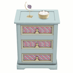 Modern Mermaid Dresser logo