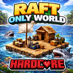 Raft Only World – Ultimate Survival Map logo