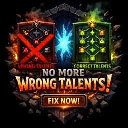 No More Wrong Talents