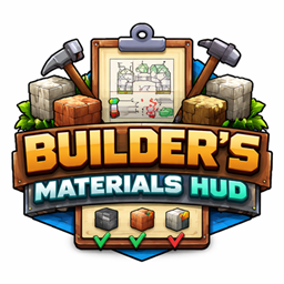 Builder's Materials HUD logo